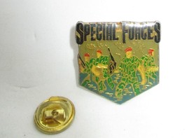 Special Forces Military - Enamel Metal Lapel Pin - $7.70