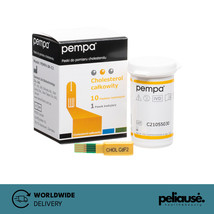 Benecheck / Pempa BK-C2 Total Cholesterol Strips Test Monitor Meter (Pac... - £19.62 GBP