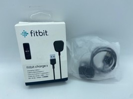 Fitbit “CHARGE 3” Charging Cable OEM Genuine Sealed For Fit Bit Smartwatch - £8.80 GBP