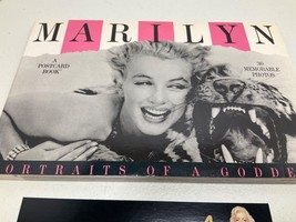 1990 Unused Marilyn Monroe Postcard Book 30 Photo Postcards + 1 extra Card - £11.57 GBP