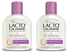 Lacto Calamine Daily Nourishing Lotion - Oil Balance For Oily Skin (120ml) 2 pic - £22.44 GBP
