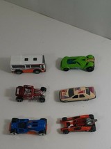 lot of 6 hot wheel/matchbox/other  cars (515) - $4.95