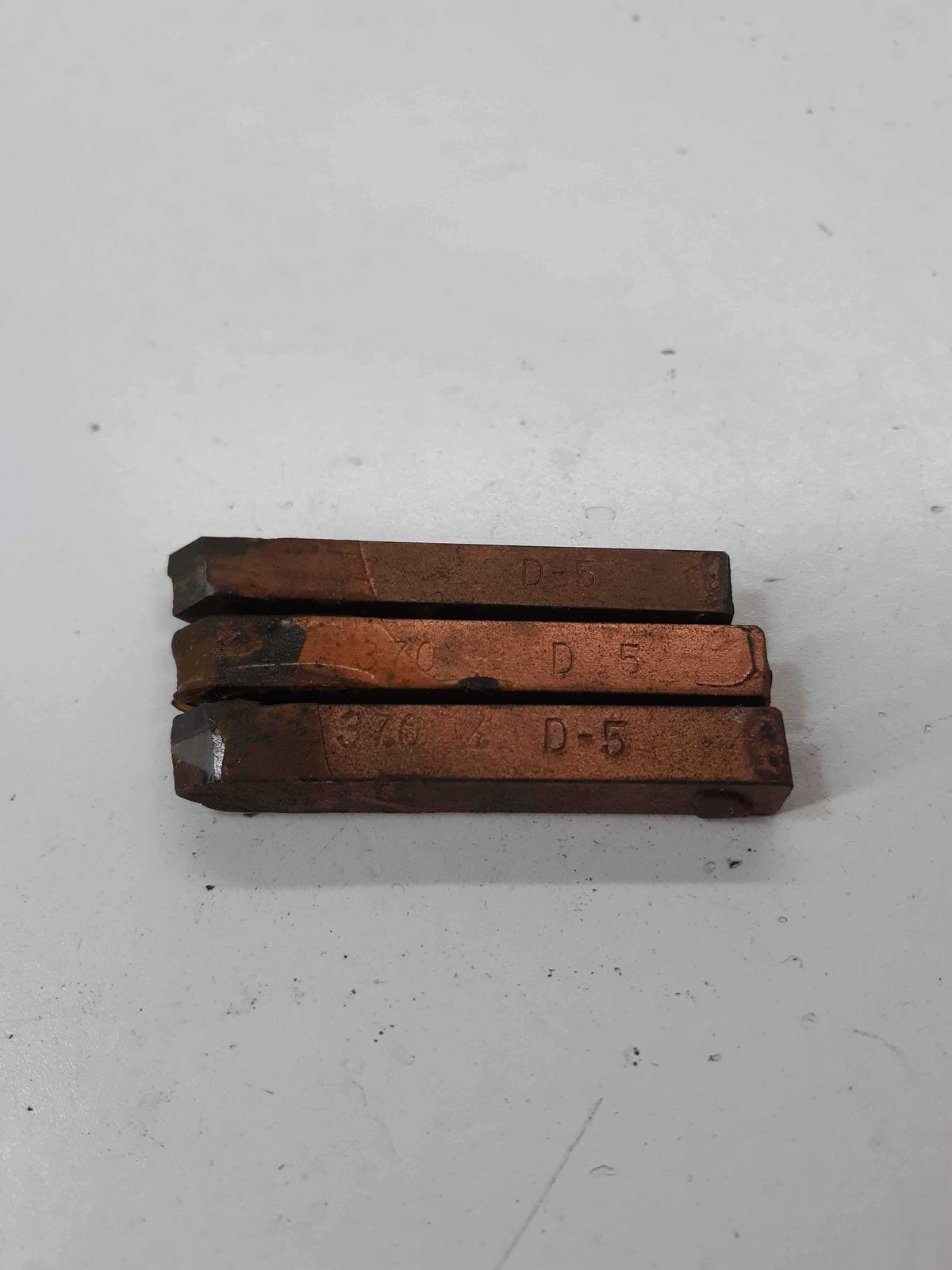 SKF 370 D-5 Brazed Carbide Tool 3pcs - $32.00
