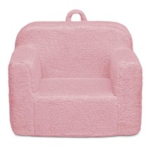 Delta Children Cozee Sherpa Chair, Pink - £57.10 GBP