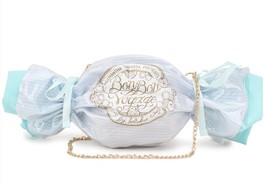 Cute Candy Design Handbags For Women Purses PVC Day Clutches Chain Crossbody Min - £30.81 GBP