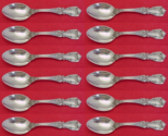 Burgundy by Reed and Barton Sterling Silver Demitasse Spoon Set 12 pcs 4... - $355.41