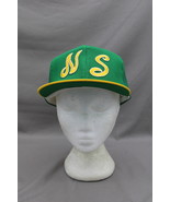 Vintage Crested Trucker Hat - Campbell River North Stars - Adult Snapback - $49.00