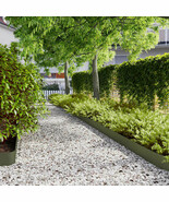 vidaXL Lawn Edgings 50 pcs Olive Green 5.9x40.6&quot; Cold-rolled Steel - $810.90 CAD