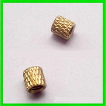 3000pcs STKC-0616-4 Molded-in Knurled Inserts Nut Thru-Threaded Nuts PCB Rivnut image 4