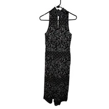 Ted Baker London Marcila Hazel High Neck Wide Leg Jumpsuit Women Size XS... - $47.20