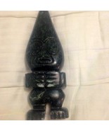 Vintage Black Stone Sculpture - $50.00