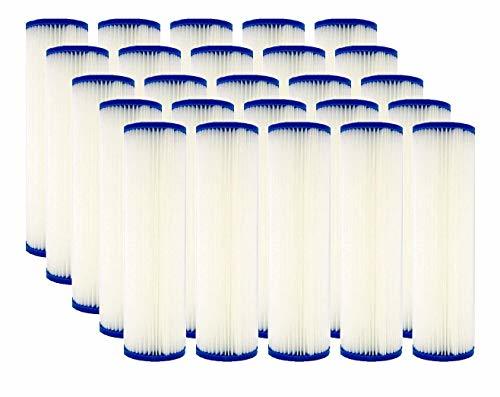 IPW Industries Inc. 5 Micron 10" x 2.5" Pleated Sediment Water Filter Cartridge  Item image 2