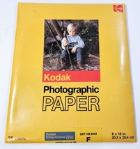 Kodak Ektachrome 2203 F Photographic Paper 8X10 25 Sheets Factory sealed. 1978  - £6.76 GBP