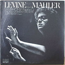 Levine Conducts Mahler: Symphony No. 4 [Vinyl] - £15.97 GBP