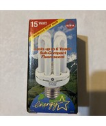 Surya L7 15 Watt Light Bulb Sub Compact Fluorescent Lamp - €7,97 EUR