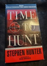 Bob Lee Swagger Ser.: Time to Hunt by Stephen Hunter (1998, Audiobook Ca... - £7.00 GBP