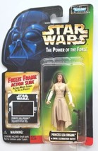 Star Wars Princess Leia Organa Ewok 1997 Kenner The Power of the Force SW6 - £7.95 GBP