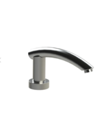 Rubinet 2THOD H2O Deck Mount Tub Spout Tub Bathtub Complete Chrome - £75.75 GBP