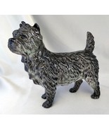 Vintage GOEBEL Black/Gray CAIRN TERRIER Glazed Porcelain Figurine (W. Ge... - $546.13 MXN