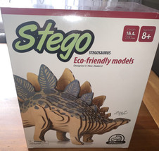 Dodoland Stegosaurus Large 3D DIY Eco-Friendly Dinosaur Model Constructi... - £18.19 GBP