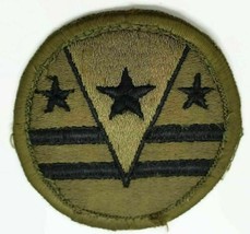 US Army 124th Regional Readiness Subdued Command Embroidered Shoulder Patch - £6.93 GBP
