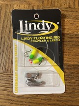 Lindy LR112 Floating Rig  Crawler And Leech Hook-Brand New-SHIPS N 24 HOURS - £12.56 GBP