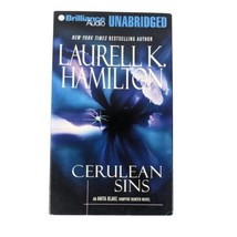 Cerulean Sins Unabridged Audiobook by Laurell K Hamilton on Cassette Tape - £14.30 GBP