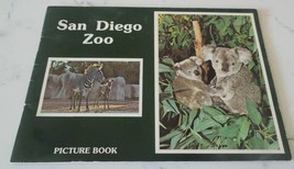 San Diego Zoo Picture Book Animals Ca California Souvenir - £0.87 GBP