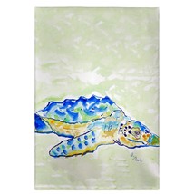 Betsy Drake Loggerhead Turtle Guest Towel - $34.64