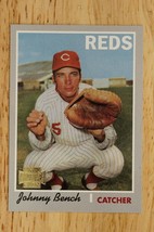 2002 Topps Archives #171 Reprint Issue Johnny Bench Reds #660 Baseball Card - £3.89 GBP