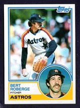 Houston Astros Bert Roberge 1983 Topps #611 ! - £0.37 GBP