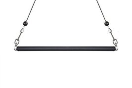 Hog Legs 48&quot; Dual Cable Machine Barbell Standard 1-1/4&quot; Round - £83.96 GBP