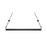 Hog Legs 48&quot; Dual Cable Machine Barbell Standard 1-1/4&quot; Round - £83.34 GBP