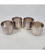 Vintage Gorham Silverplate 3 Inch Goblets SET OF 4 YC1491 - $45.82