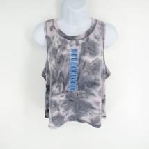 90 Degree Large Tie Dye Mellow Pink &amp; Gray Sleeveless Tank Top NWT $69 - $12.35