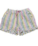 Mini Boden Girls Multi-Color Stripe Seersucker Shorts Sz 9 - £13.67 GBP