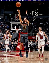 TRAE YOUNG Autograph Signed ATLANTA HAWKS 16x20 PHOTO JSA CERTIFIED AUTH... - £179.85 GBP