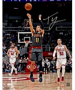 TRAE YOUNG Autograph Signed ATLANTA HAWKS 16x20 PHOTO JSA CERTIFIED AUTH... - £180.96 GBP