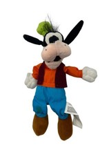Disney Store Mini Bean Bag Goofy Dog Plush Toy 8&quot; Walt World - £7.11 GBP