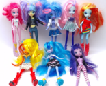 My Little Pony Equestria Girls dolls lot - $43.98