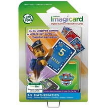 LeapFrog Imagicard PAW PATROL Mathematics Learning Game Counting,Shapes,Patterns - £6.59 GBP