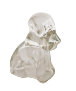 Vintage 1940&#39;s Federal Glass Dog Candy Holder Container - $14.99