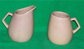 La Solana Retro Art Pottery Creamer Sugar California Potteries Ca Az Arizona Vtg - £21.54 GBP