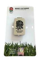 ENGLAND RUGBY UNION MONEY CLIP - $13.69