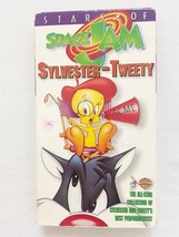 Stars of Space Jam - Sylvester and Tweety (VHS, 1996) - £5.57 GBP
