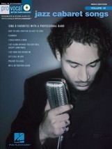 Jazz Cabaret Songs : Pro Vocal Men&#39;s Edition Volume 48 (2009, CD / Songbook - £6.57 GBP
