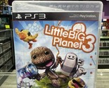 LittleBigPlanet 3 (Sony PlayStation 3, Ps3, 2014) Tested! - $13.88