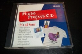 HP Photo Project CD - $6.81 CAD