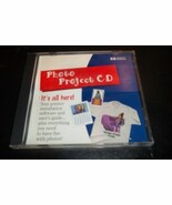 HP Photo Project CD - $6.81 CAD