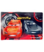 Zak Designs Disney Pixar Cars 3 Lightning McQueen Jackson Storm Placemat - £9.37 GBP